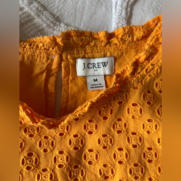 Collared Eyelet Top - Picture 2 of 8